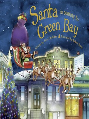 cover image of Santa Is Coming to Green Bay